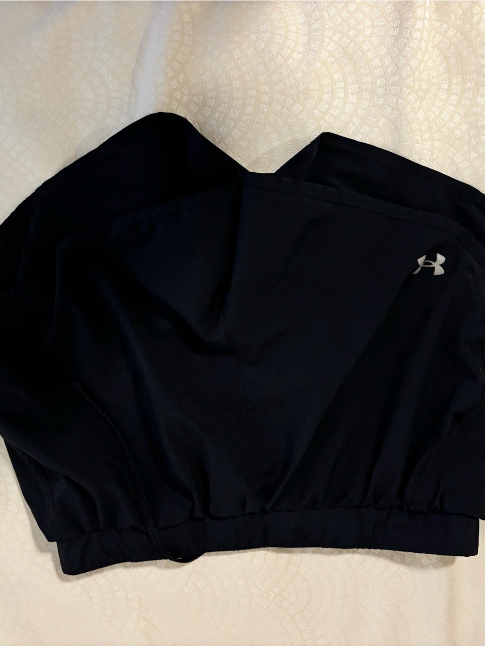 Under Armour Black Women’s Performance Crop Camisole